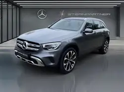 Mercedes-Benz GLC 300 e 4M MBUX+Memory+CarPlay+Totwinkel+PANO