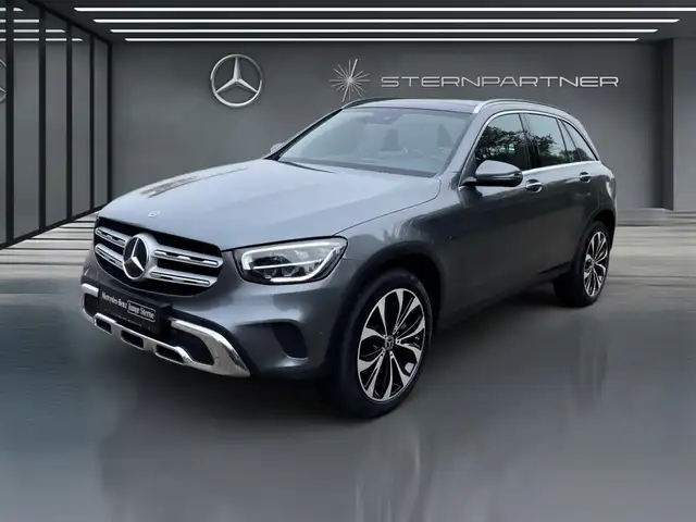 Mercedes-Benz GLC 300 e 4M MBUX+Memory+CarPlay+Totwinkel+PANO