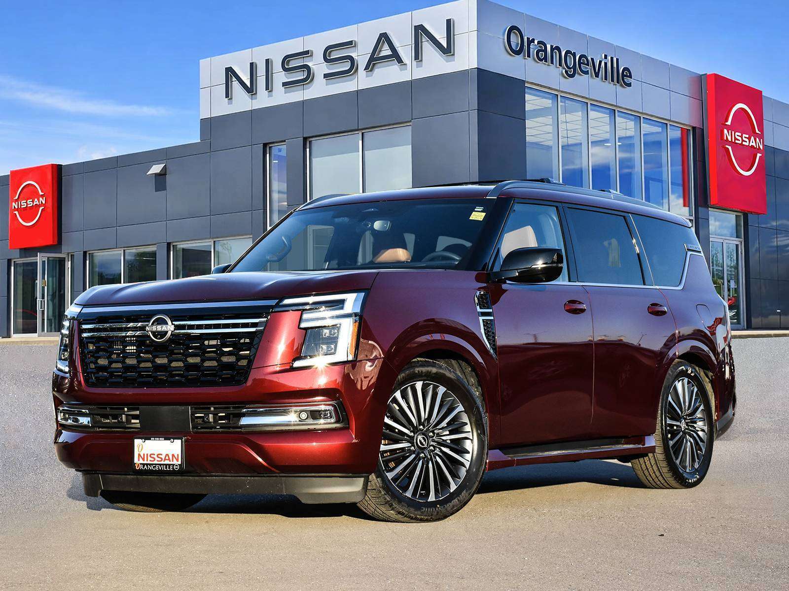 2026 Nissan Armada Platinum Reserve  - Sunroof