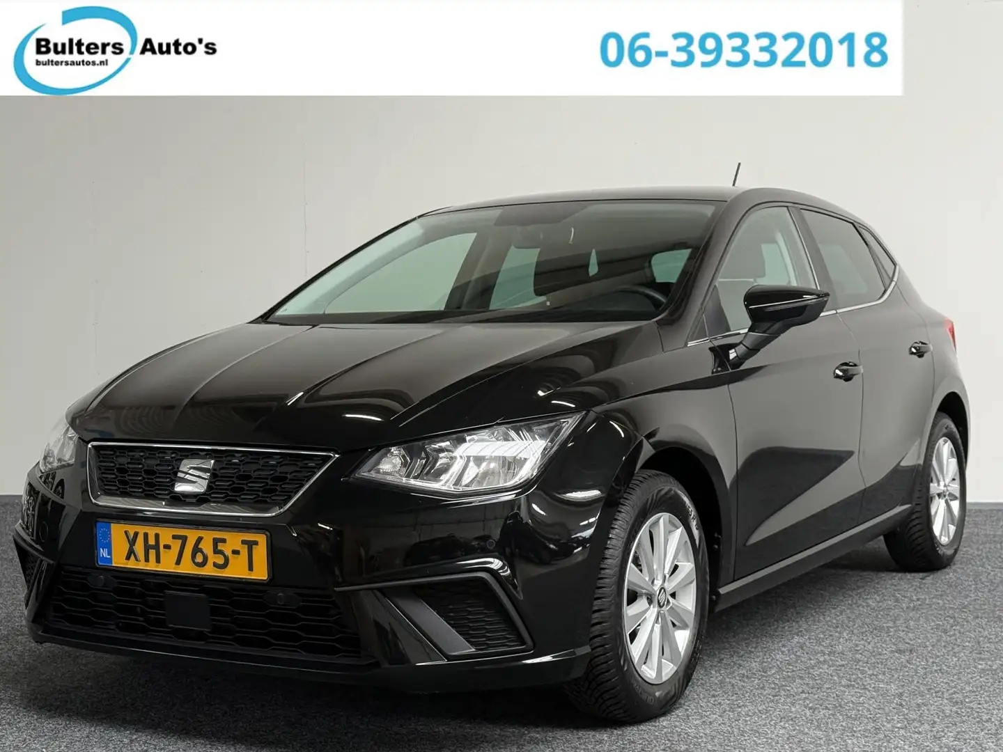 SEAT Ibiza 1.0 TSI Style Business Intense | CAMERA | NAVI | E Noir - 1