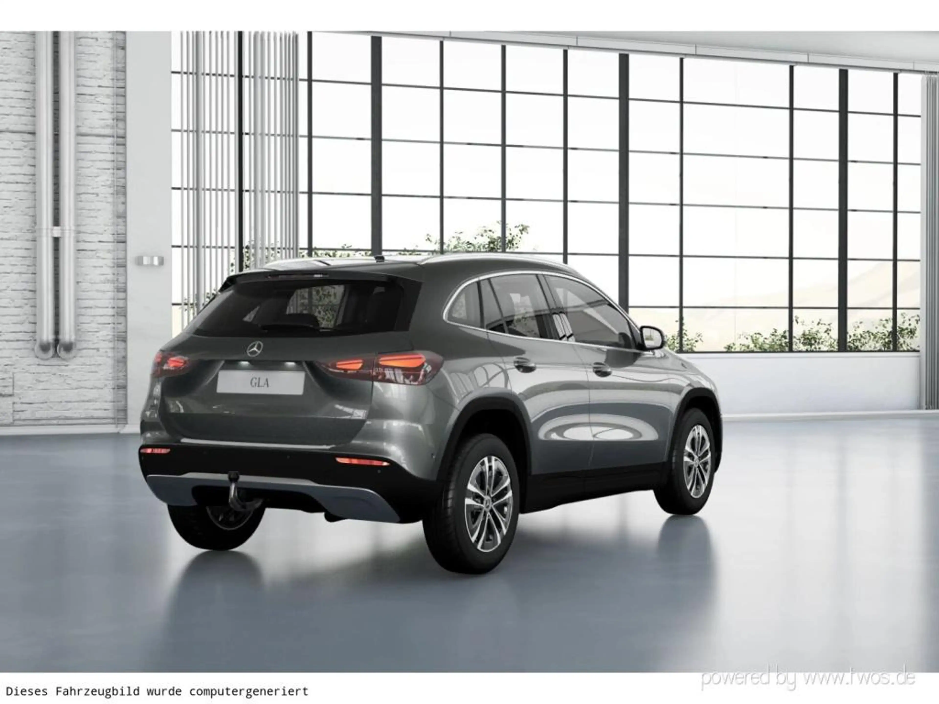 Mercedes-Benz GLA 180 d LED/AHK/NAVI/KAMERA — photo 4