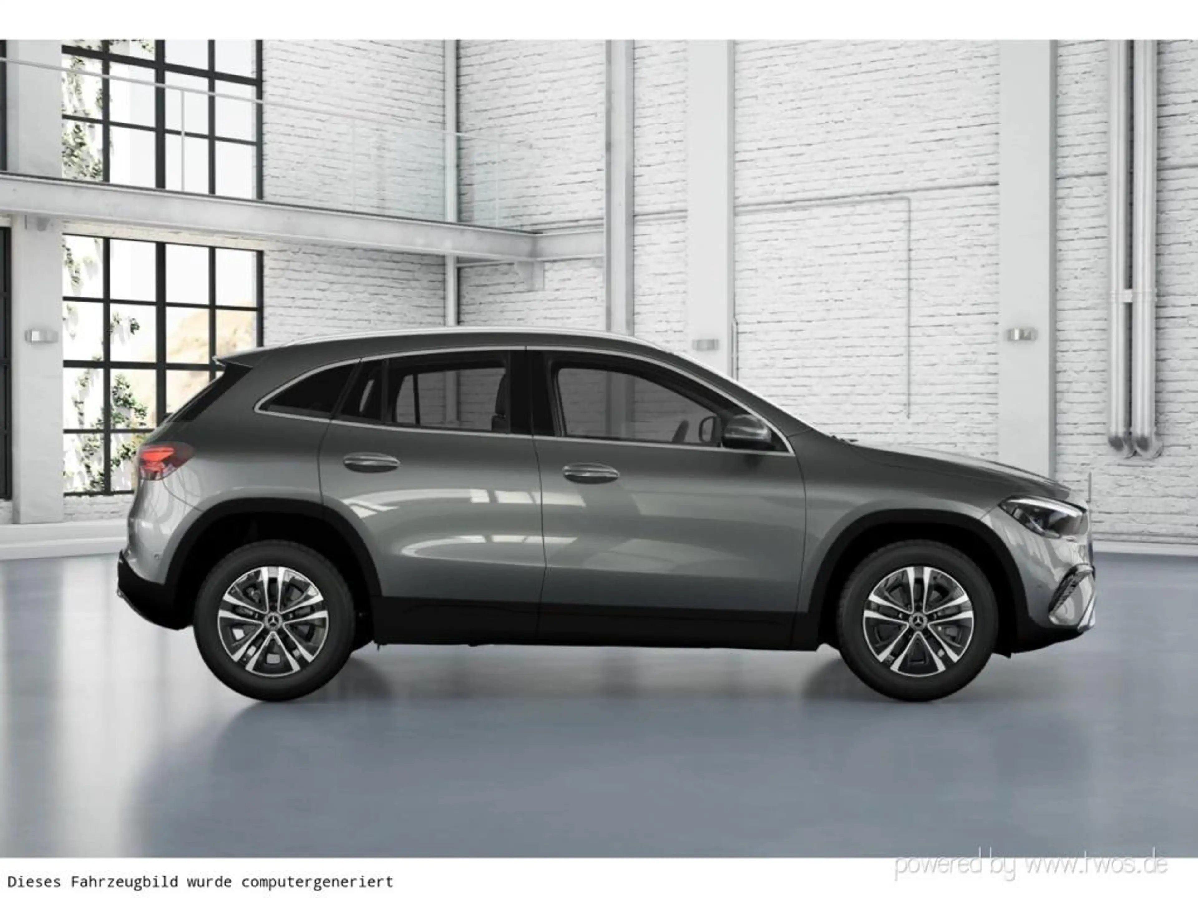 Mercedes-Benz GLA 180 d LED/AHK/NAVI/KAMERA — photo 3