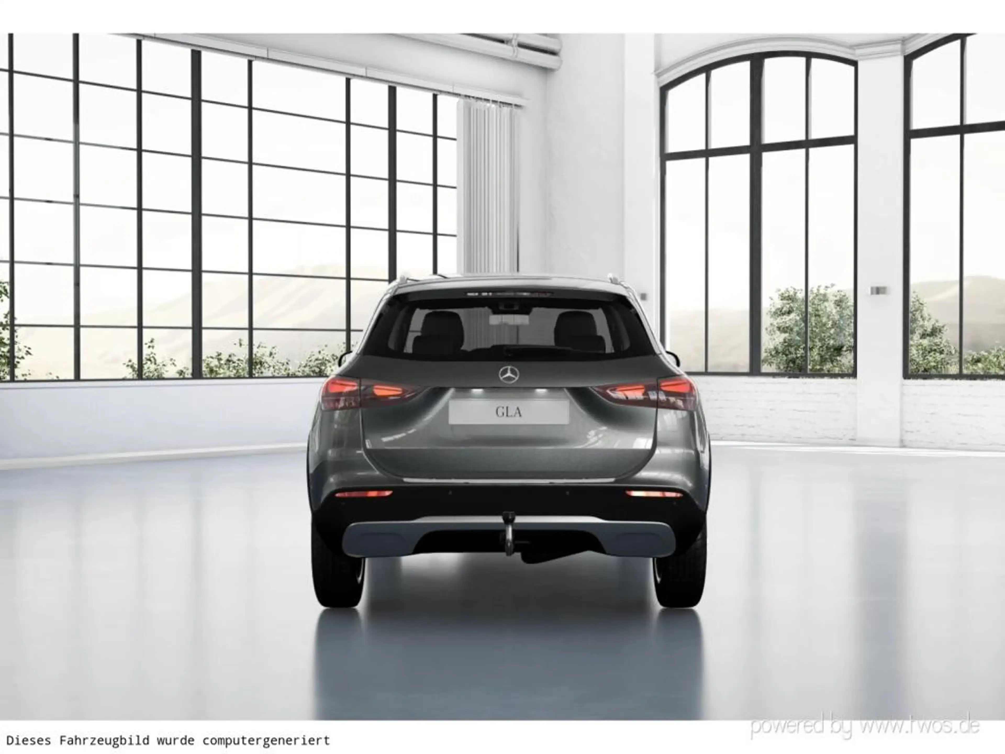 Mercedes-Benz GLA 180 d LED/AHK/NAVI/KAMERA — photo 5