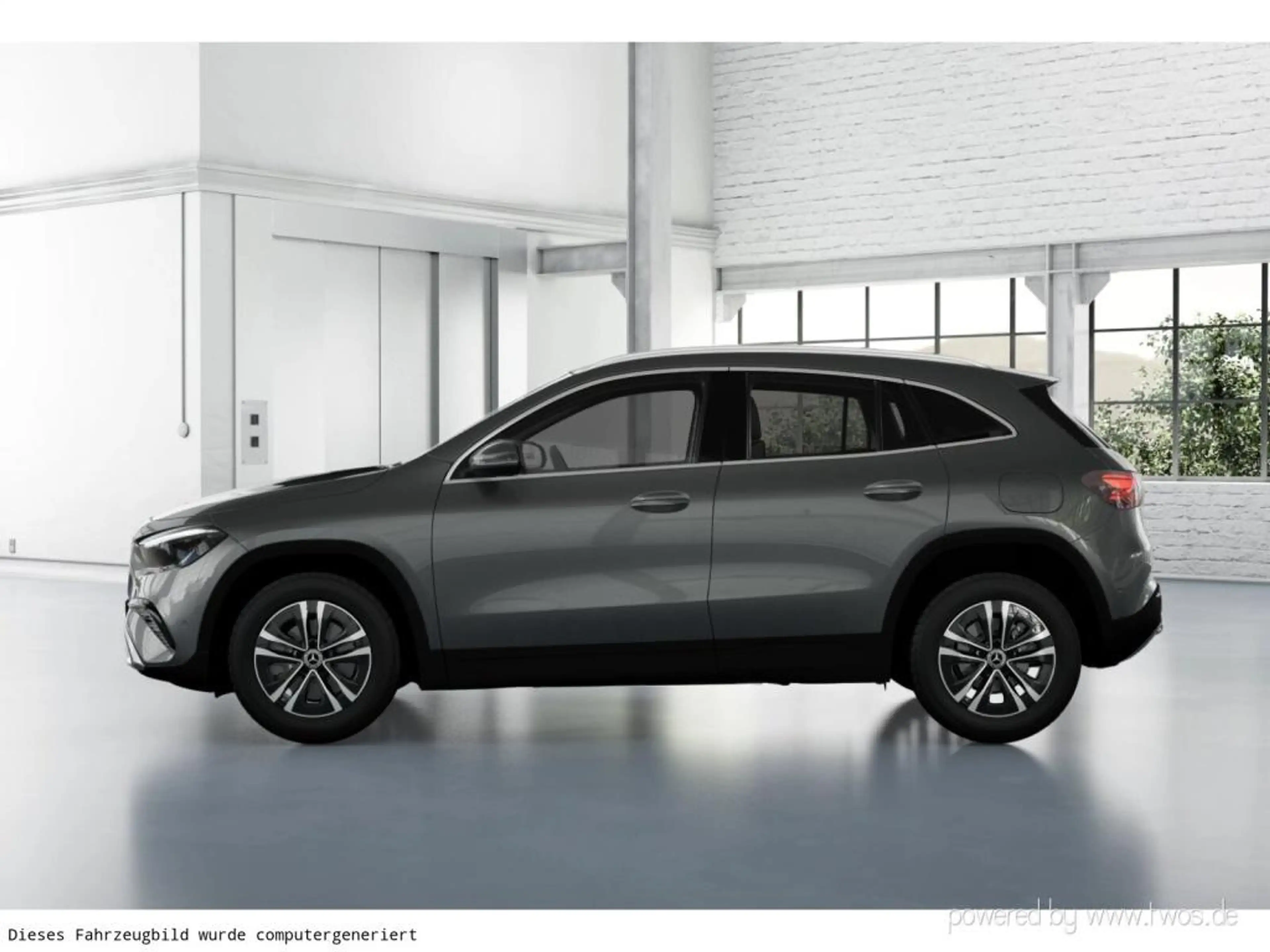 Mercedes-Benz GLA 180 d LED/AHK/NAVI/KAMERA — photo 6