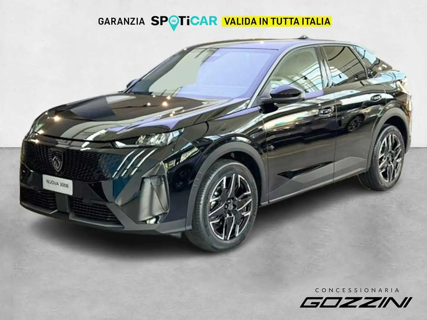 Peugeot 3008 Hybrid 145 e-DCS6 Allure 8 anni di garanzia Negru - 1