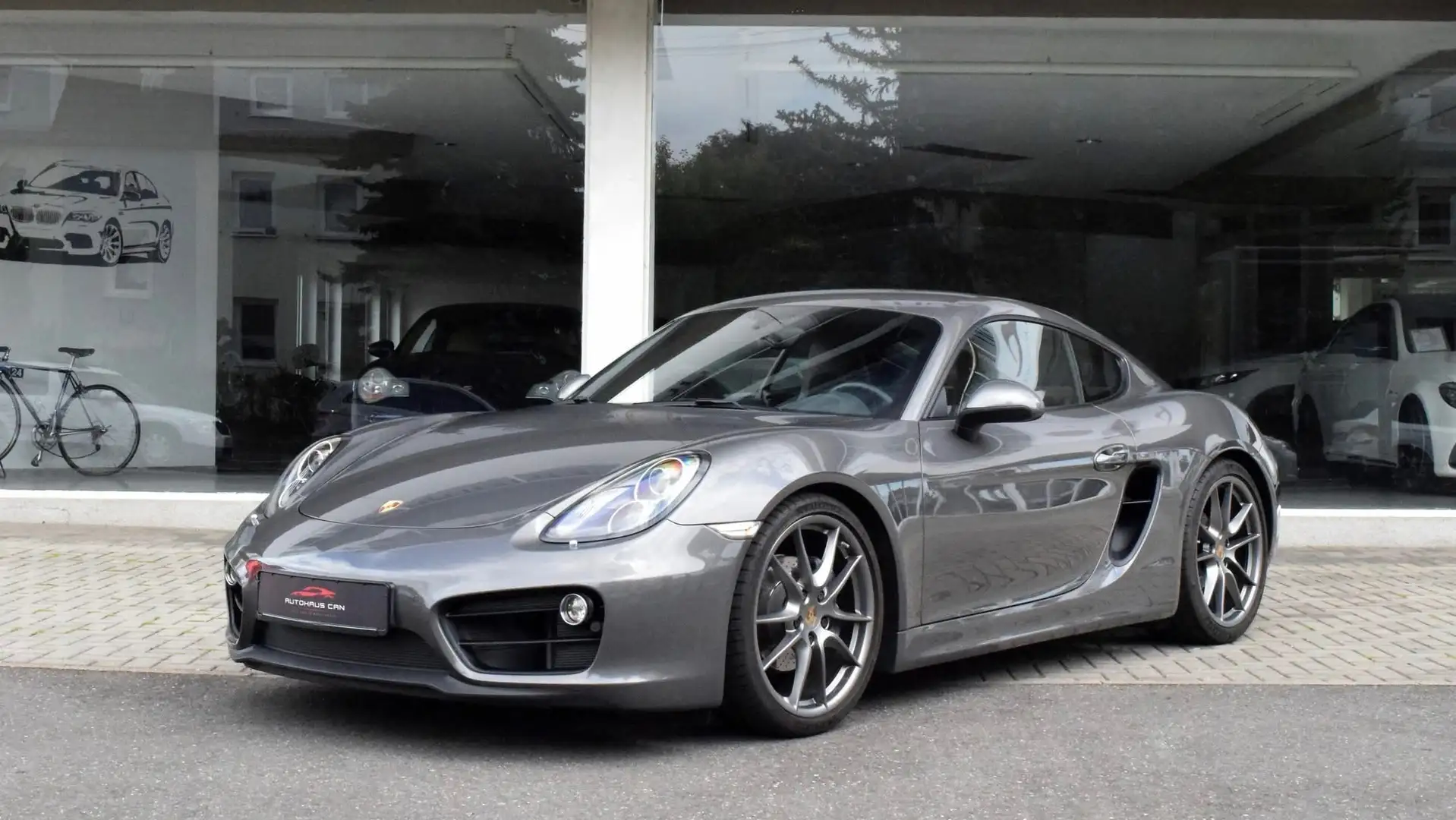 Porsche Cayman 2.7 PDK SPORTABGAS! PDLS! 20"ALU! "BRD" Grau - 1
