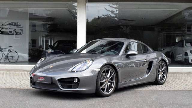 Imagine Porsche Cayman 2.7 PDK SPORTABGAS! PDLS! 20"ALU! "BRD"
