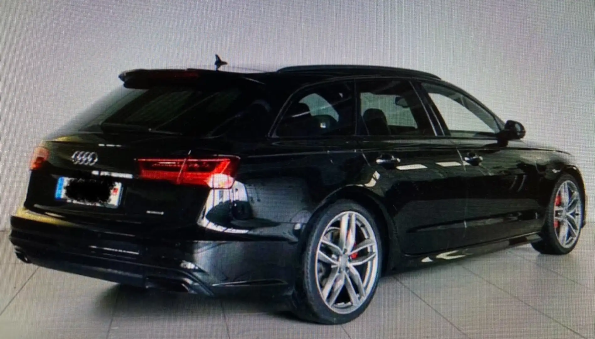 Audi A6 allroad quattro 3.0 TDI tiptronic DPF Schwarz - 2