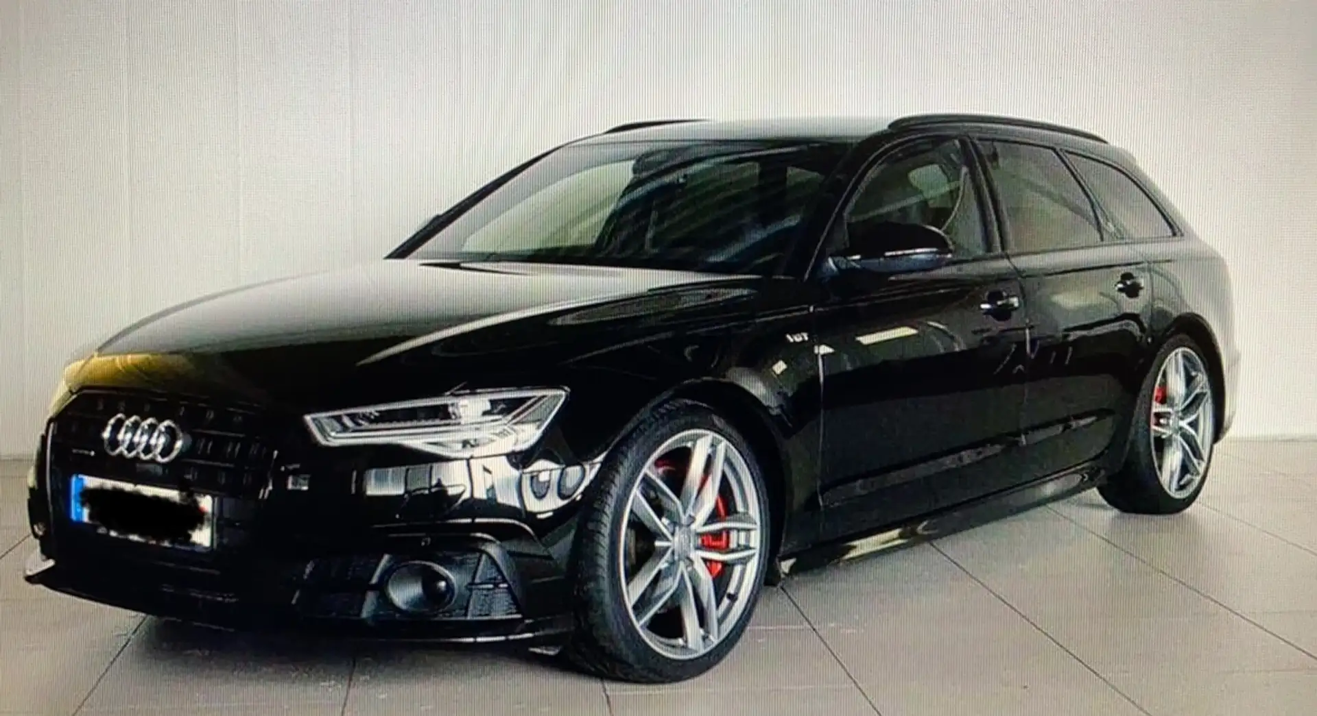 Audi A6 allroad quattro 3.0 TDI tiptronic DPF Schwarz - 1
