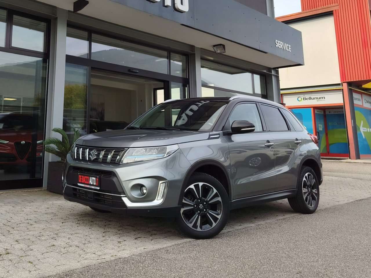 Suzuki Vitara 1.4h Easy Top 4wd allgrip (TETTO APRIBILE)
