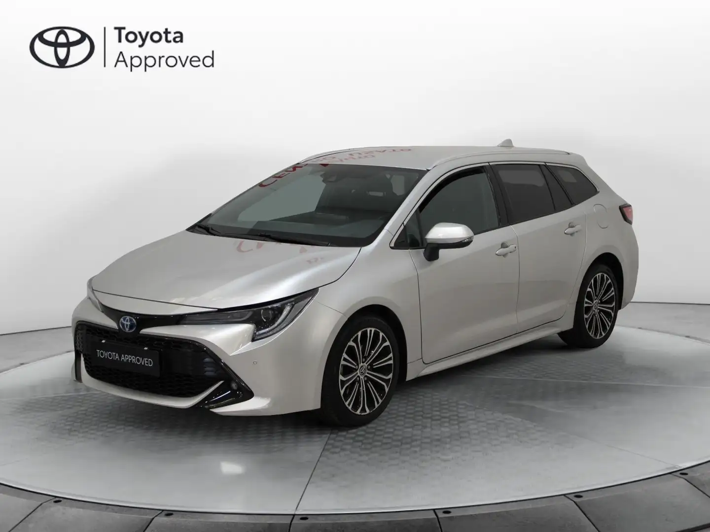 Toyota Corolla Touring Sports 1.8 Hybrid Style Argento - 1