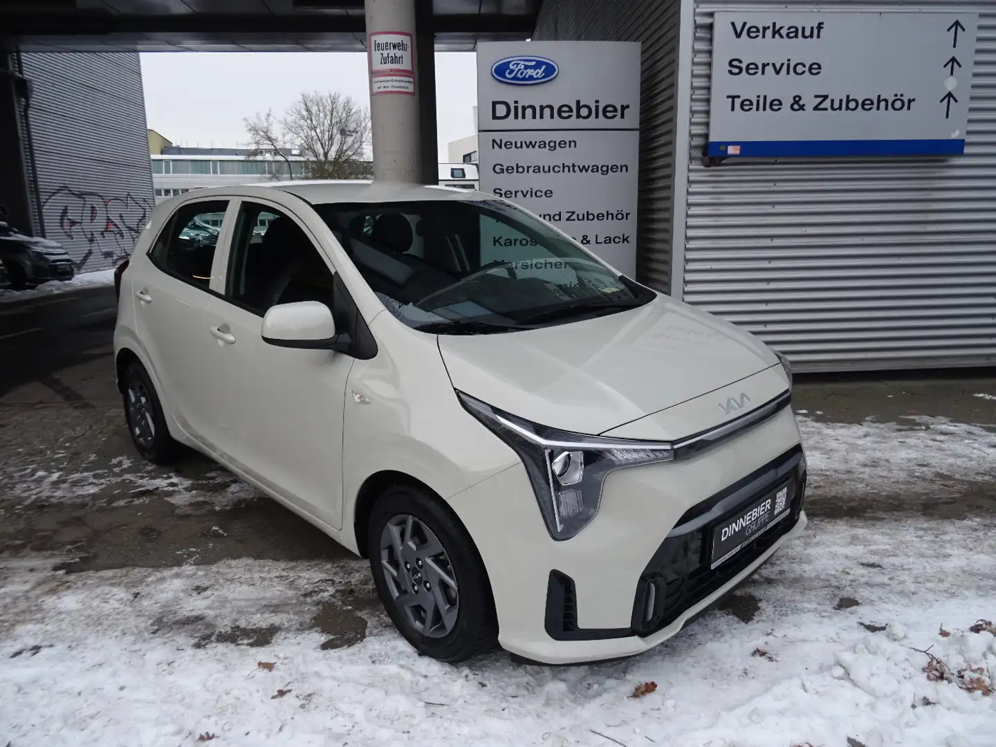 Kia Picanto 1.0 Vision Automatik+Navi+Kamera+SHZ Beige - 2