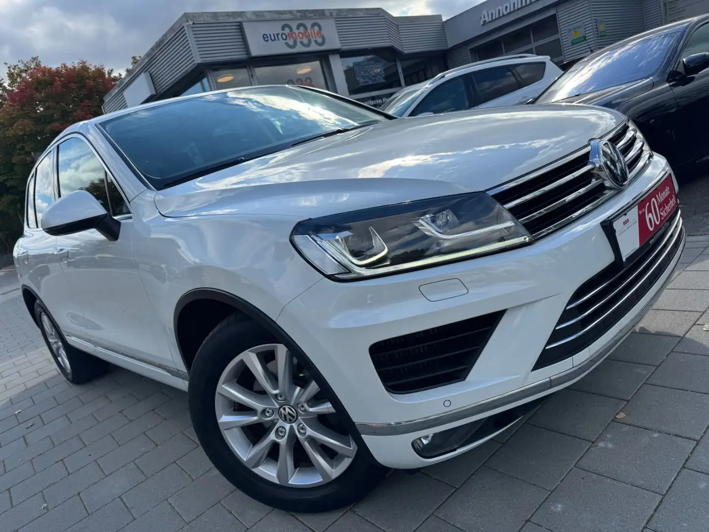 Volkswagen Touareg V6 TDI *Memory*ACC*Navi*Luft*R-Line* Weiß - 2