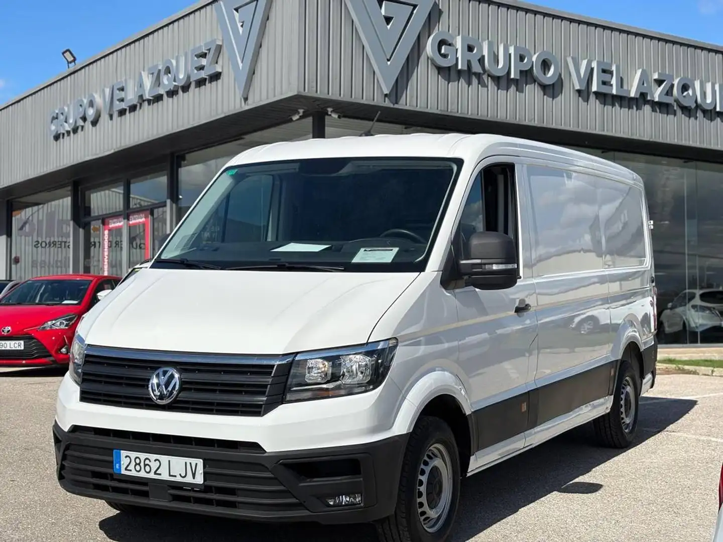 Volkswagen Crafter Furgón 2.0TDI SCR 35 BM L3H2 103kW Weiß - 1