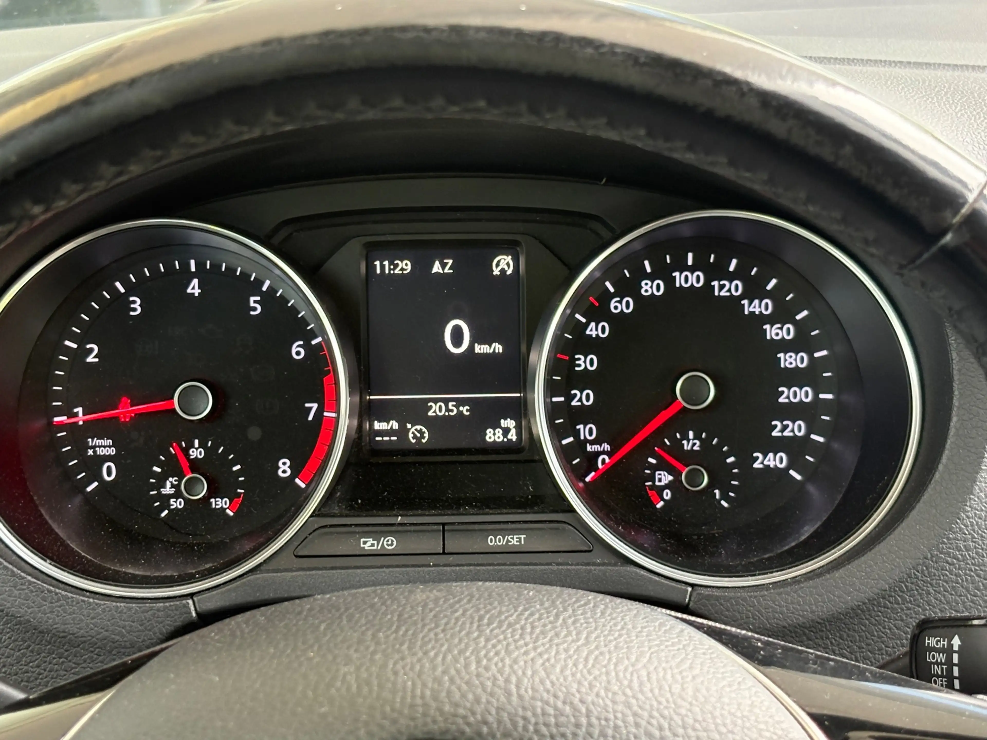 Volkswagen Polo 1.0 BlueMotion|CarPlay|Distr.VV|Cruise| — photo 14
