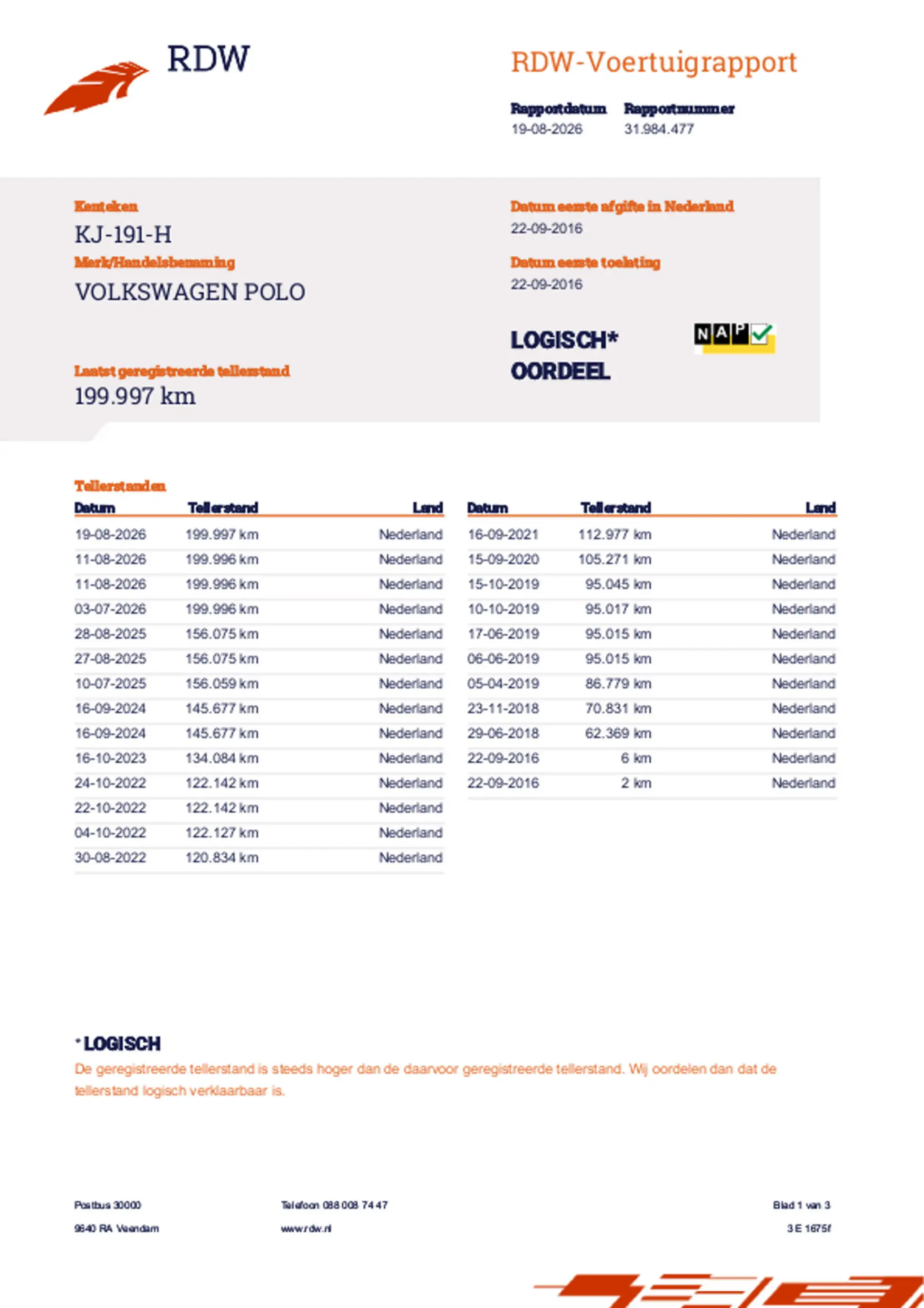 Volkswagen Polo 1.0 BlueMotion|CarPlay|Distr.VV|Cruise| — photo 21