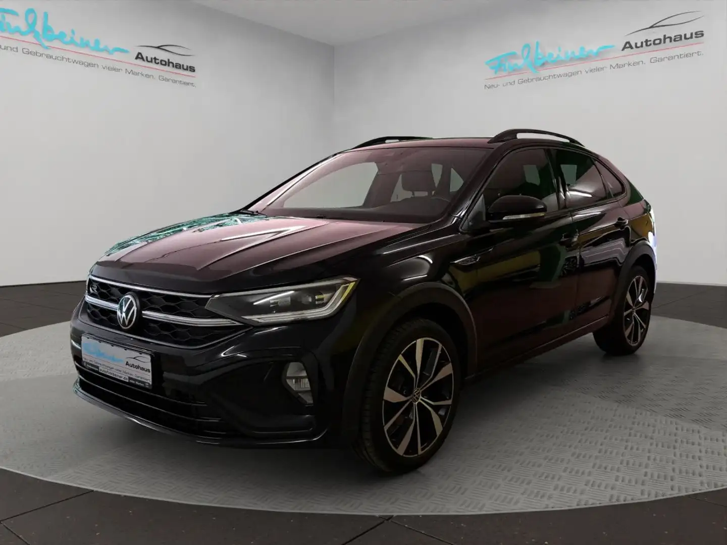 Volkswagen Taigo R-Line 1.0l TSI DSG Bluetooth Navi LED Klima Schwarz - 2