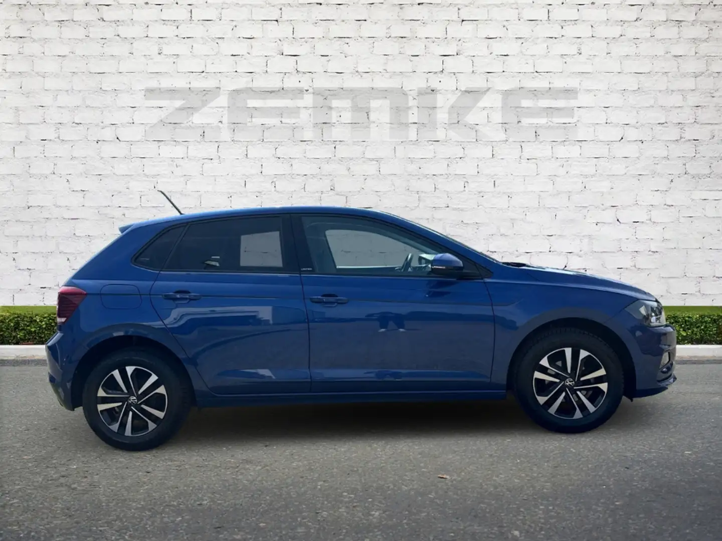 Volkswagen Polo 1.0 TSI United OPF Apple CarPlay Android Auto 2-Zo Blau - 2
