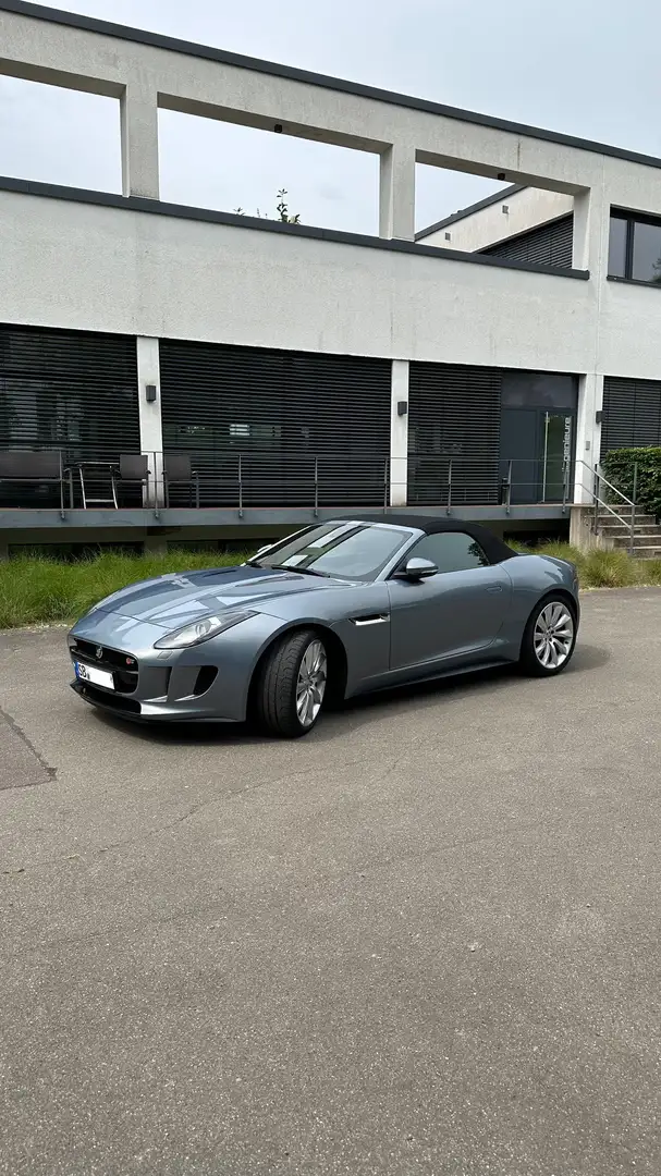 Jaguar F-Type V8 S Gris - 2