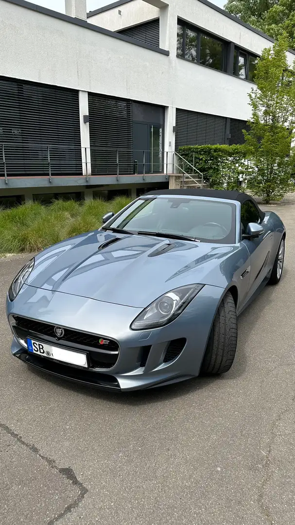 Jaguar F-Type V8 S Gris - 1