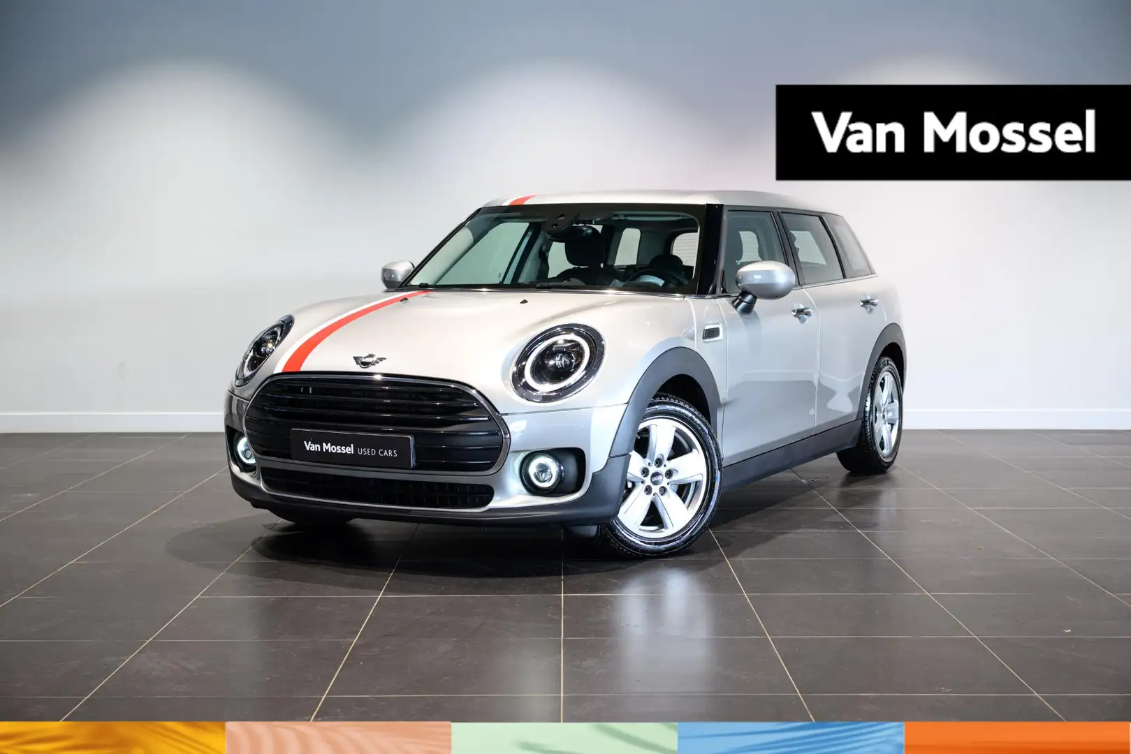 MINI One D Clubman (100 kW) Carplay | camera Gris - 1