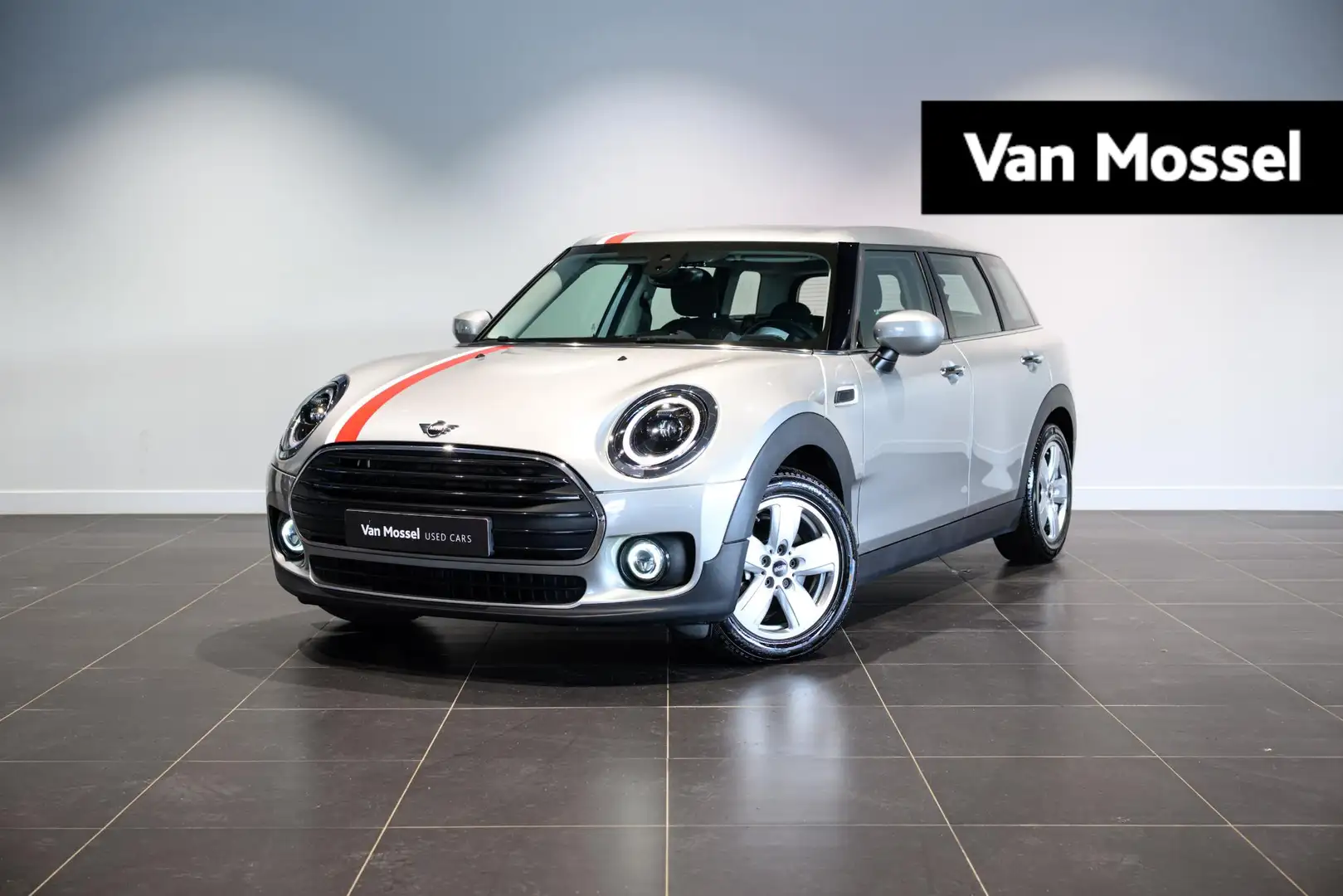 MINI One D Clubman (100 kW) Carplay | camera Gris - 1