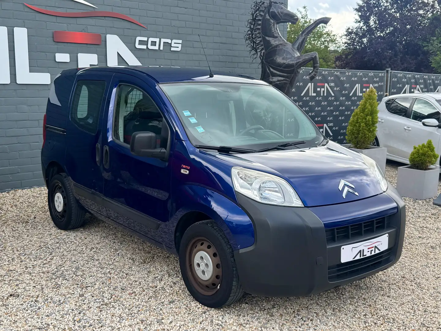 Citroen Nemo 1.4 HDi ** Utilitaire ** CT ✅ Albastru - 1