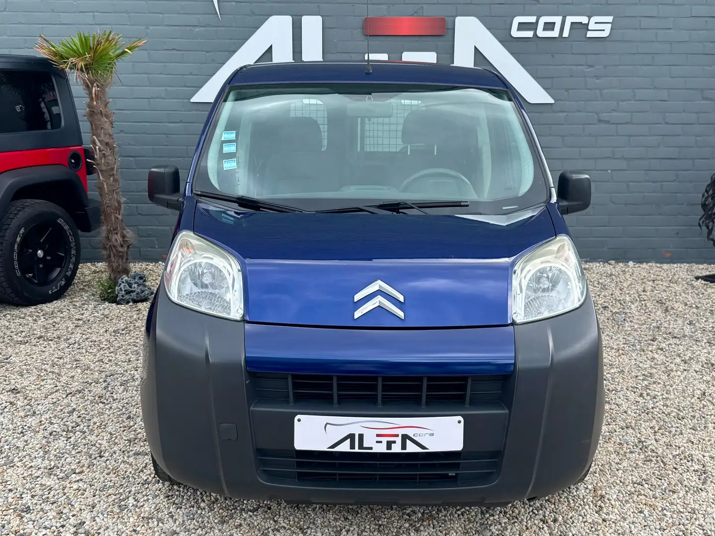 Citroen Nemo 1.4 HDi ** Utilitaire ** CT ✅ Albastru - 2