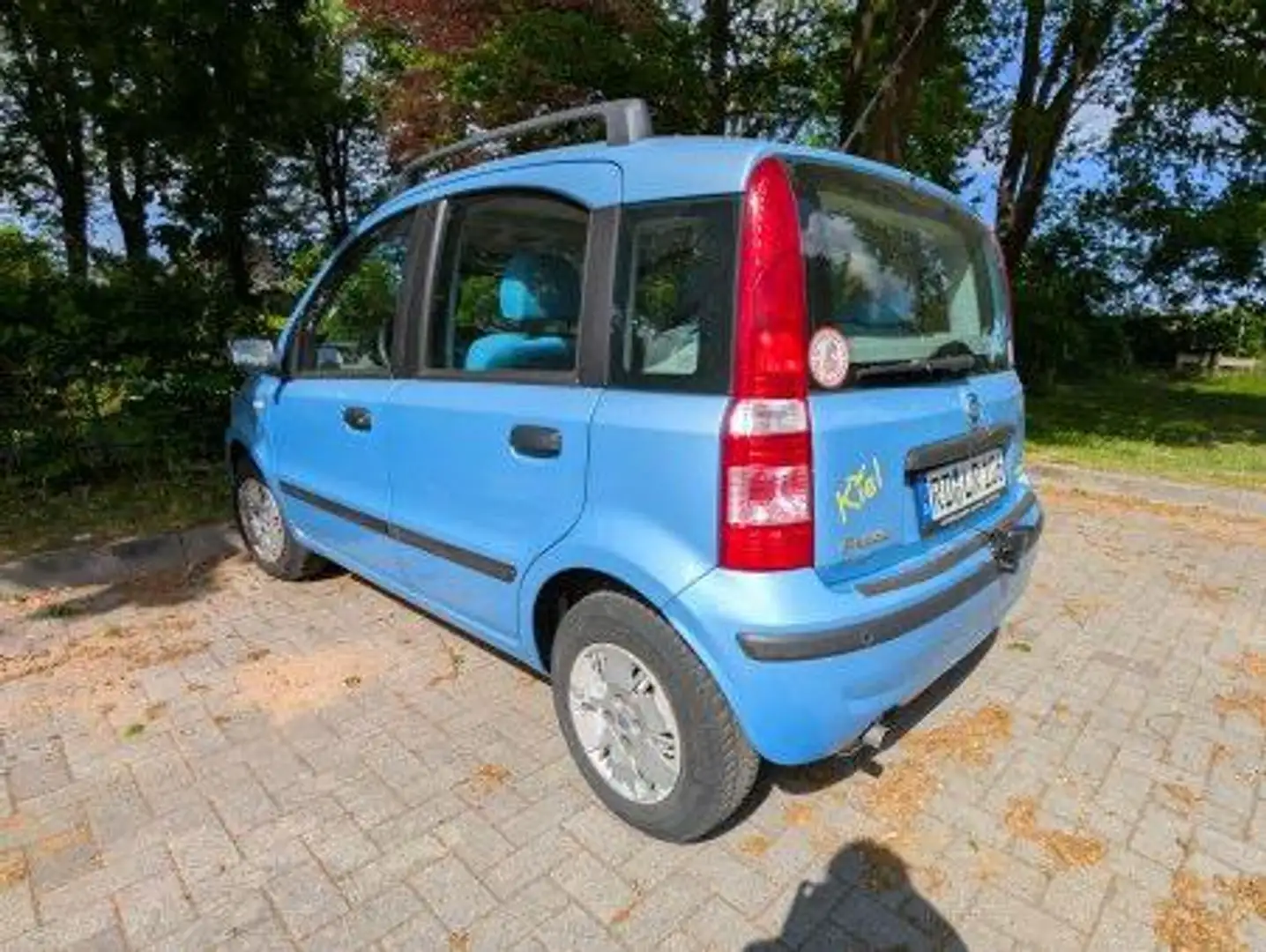 Fiat Panda Panda 1.3 Multijet Diesel Emotion Azul - 1