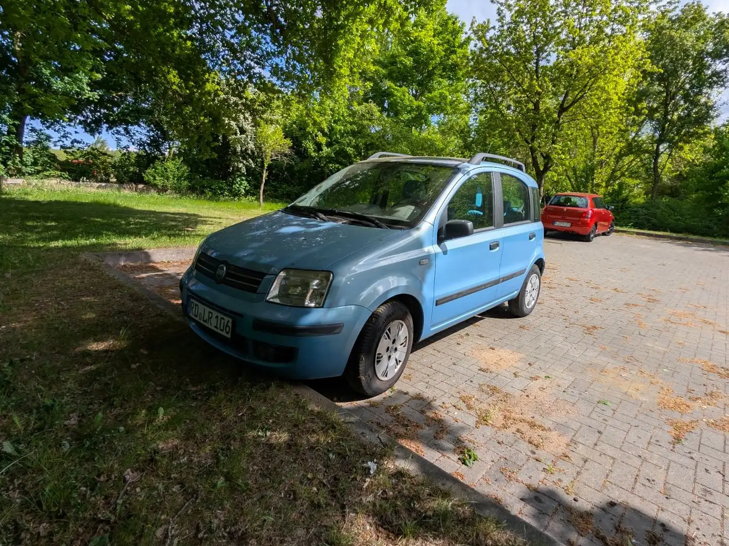 Fiat Panda Panda 1.3 Multijet Diesel Emotion Azul - 2