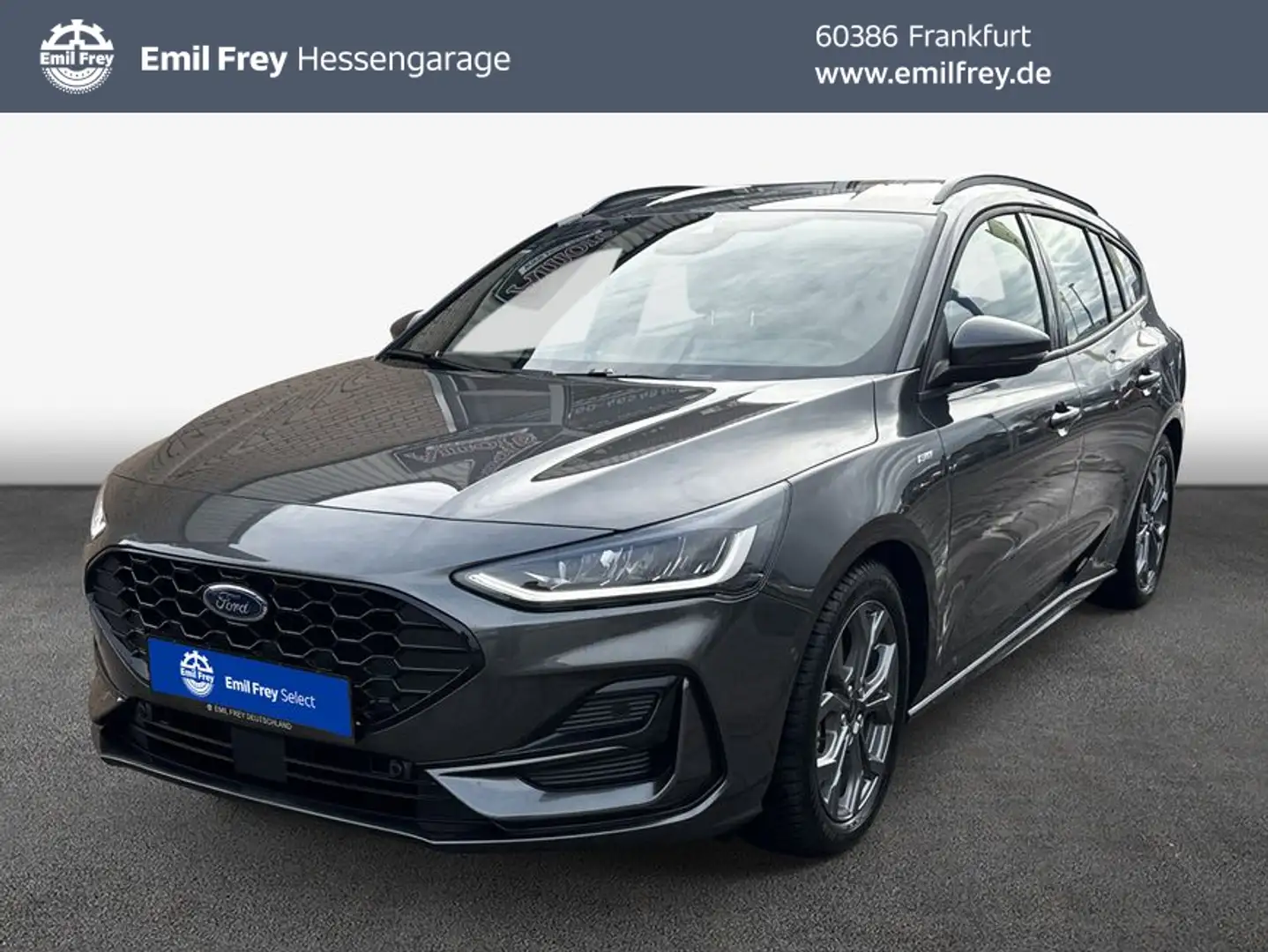 Ford Focus Turnier 1.0 EcoBoost Hybrid Aut. ST-LINE Szürke - 1