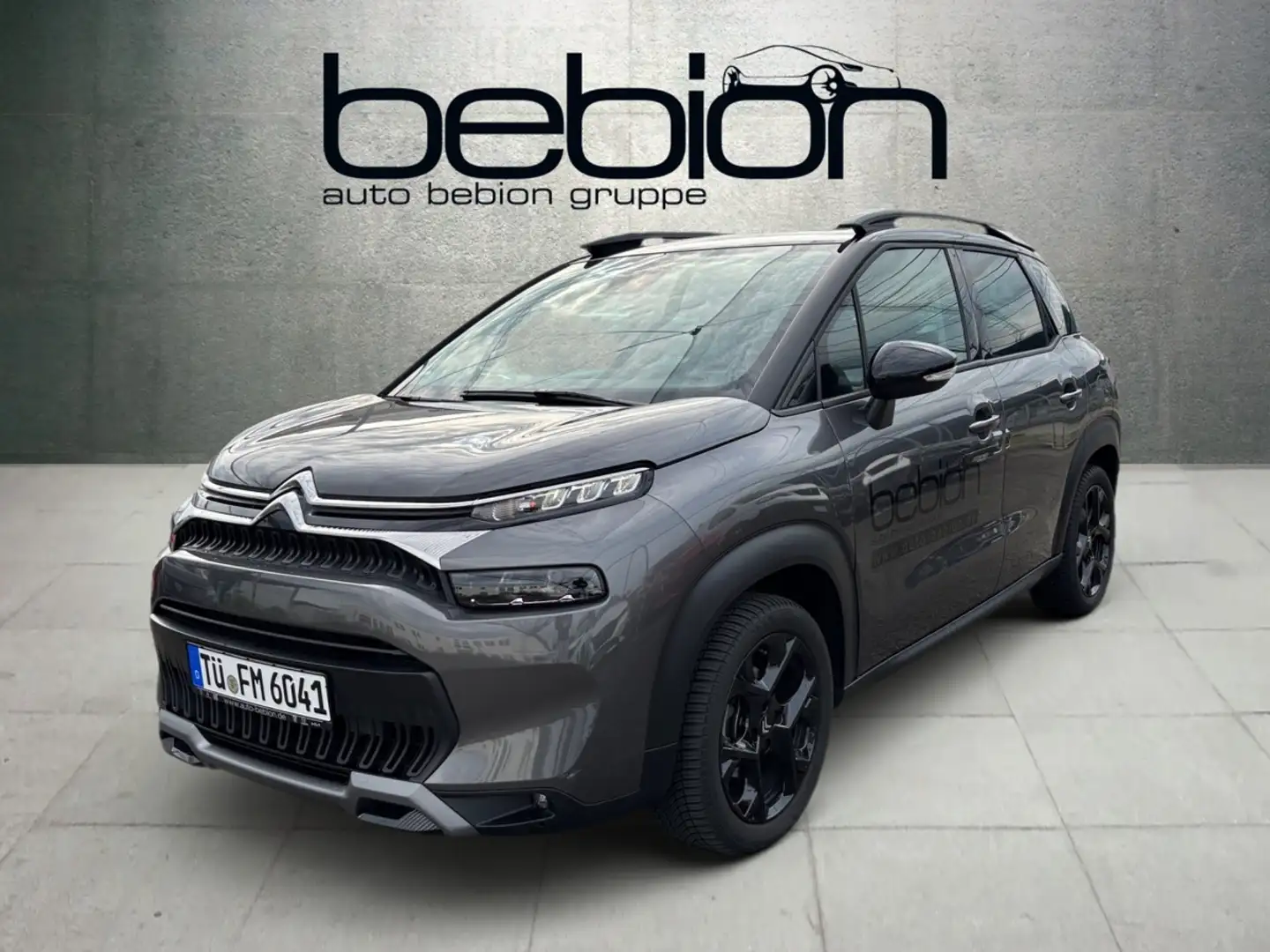 Citroen C3 Aircross 1.2 PureTech 130 Shine Pack Navi Grau - 1