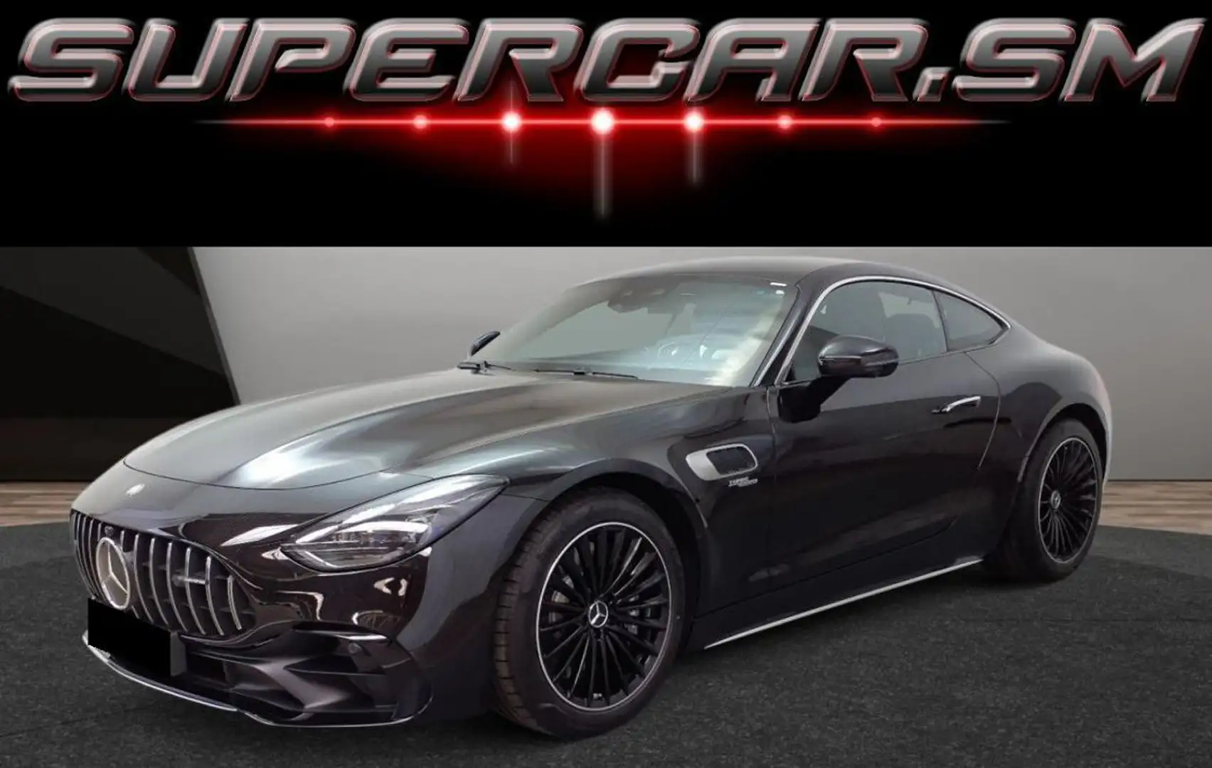 Mercedes-Benz GT AMG 43 PREMIUM + HUD 360 Nero - 1