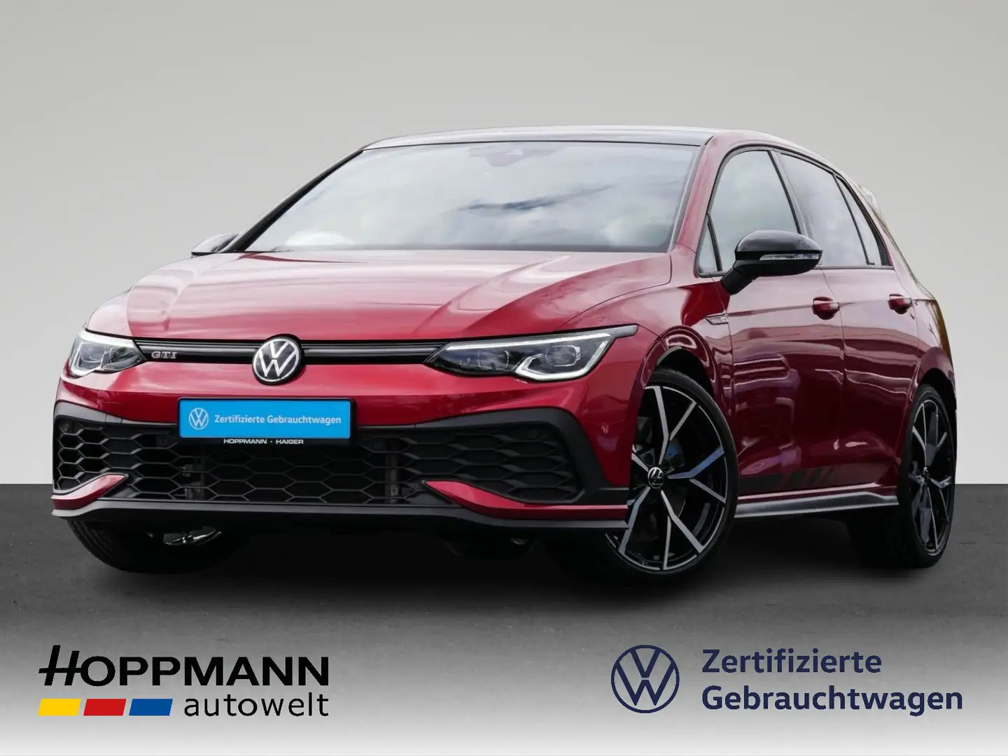 Volkswagen Golf GTI Clubsport 2.0 TSI DSG LED-Matrix BlackS Rouge - 1