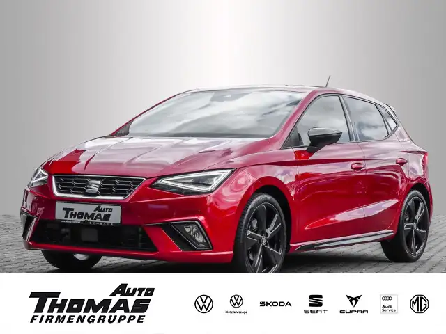 SEAT Ibiza Black Edition 1.0 TSI LED+NAV+RFK+SHZ+PDC