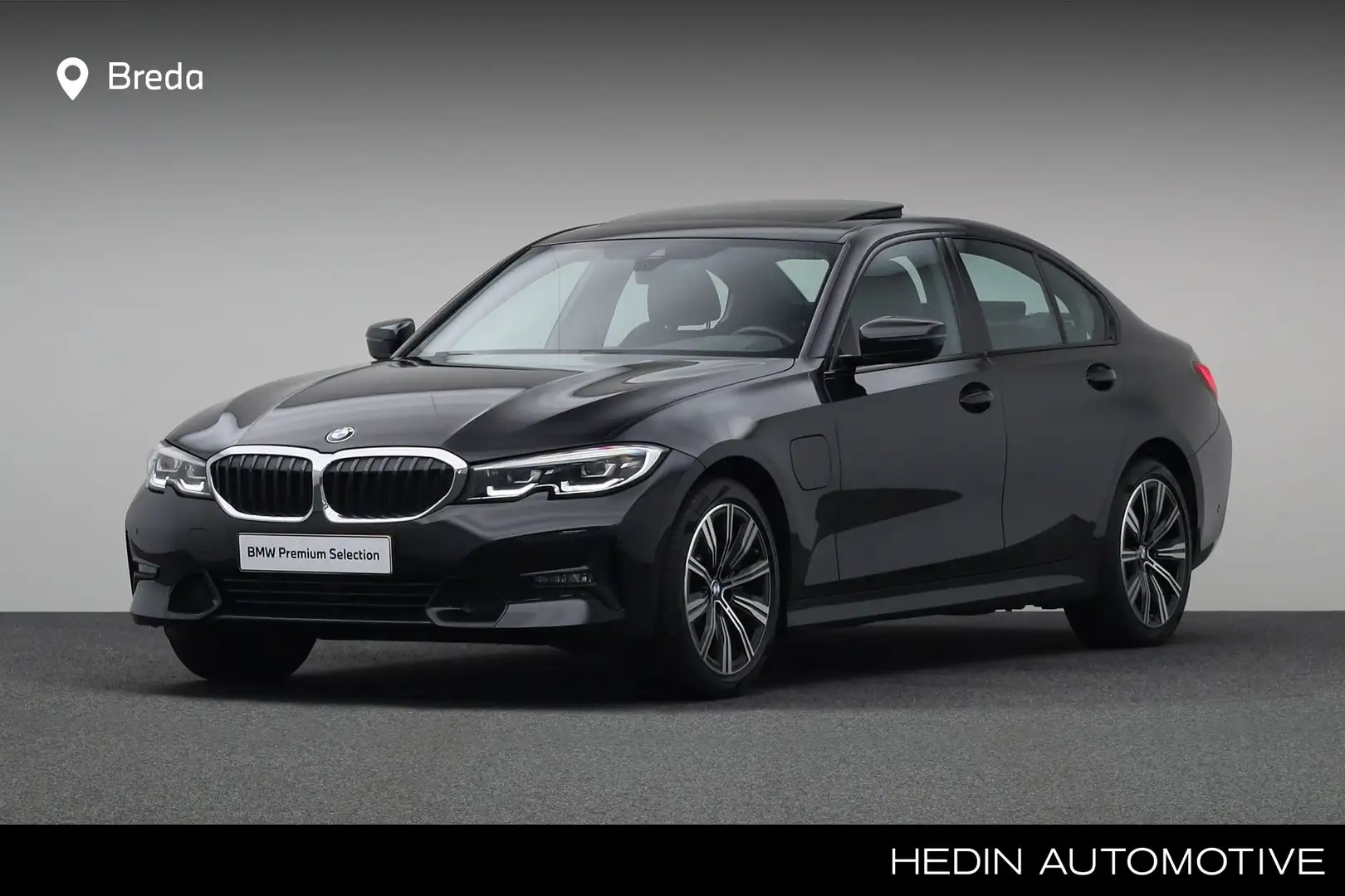 BMW 330 3-serie 330e eDrive Edition | M-sport | Achteruitr Zwart - 1