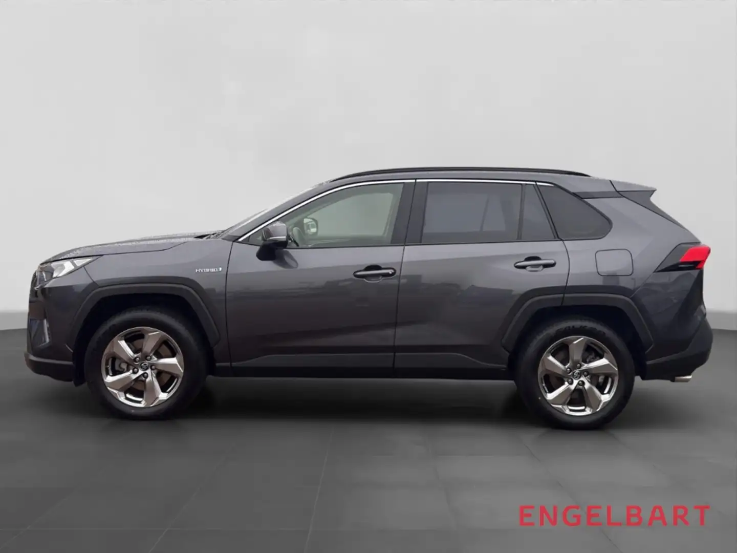 Toyota RAV 4 Hybrid 4x2 Club 2.5 LED ACC El. Heckklappe DAB SHZ Gris - 2