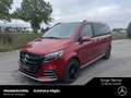 Mercedes-Benz V 300 V 300 d AVANTGARDE Kompakt AMG AHK DISTRONIC LED Rot - thumbnail 1