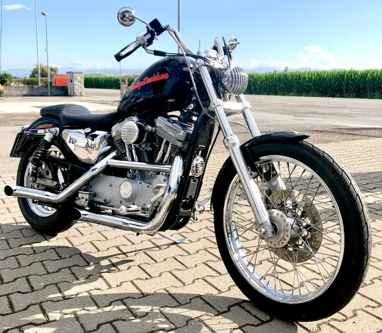 Harley-Davidson XL 883 xl53h Schwarz - 1