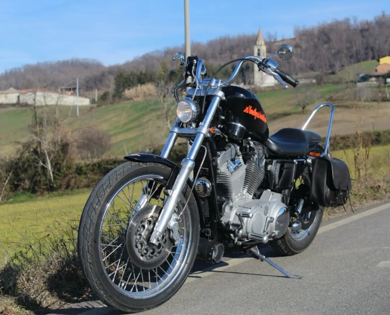Harley-Davidson XL 883 xl53h Siyah - 2