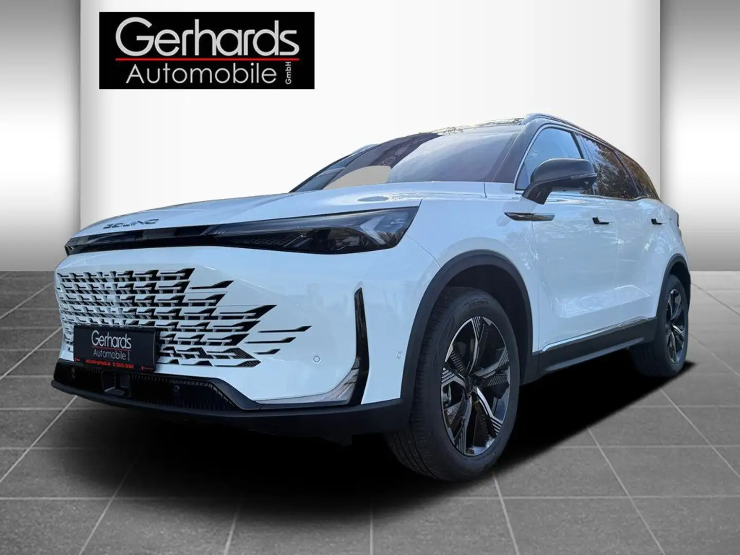 BAIC Beijing X75 1.5 Turbo GDI Automatik 7DTC Weiß - 1