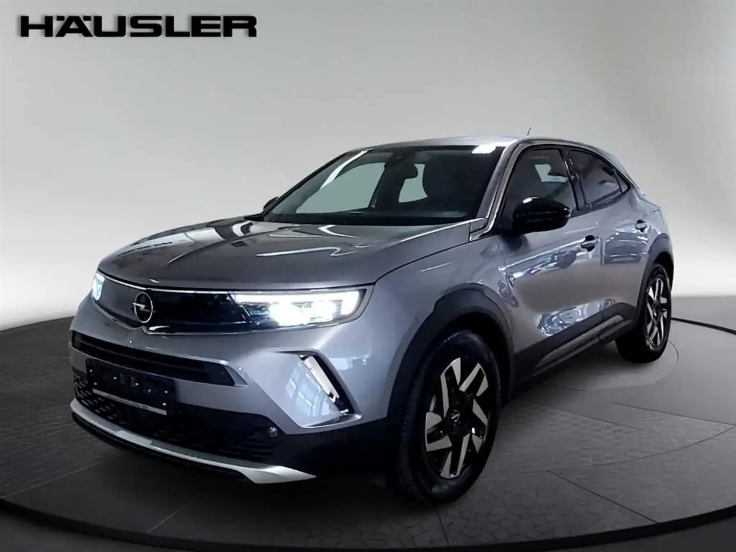 Opel Mokka-E -e Elegance*Matrix-LED*Rückfahrkamera*SHZ/LHZ* Silber - 1
