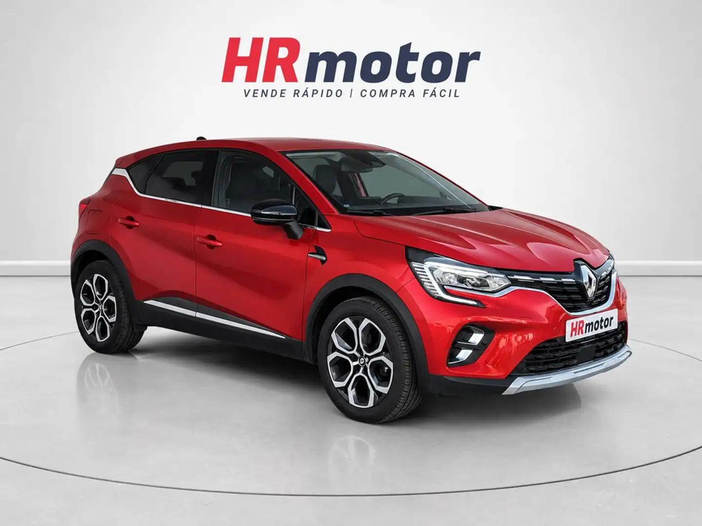 Renault Captur TCe Techno 67kW Rojo - 1