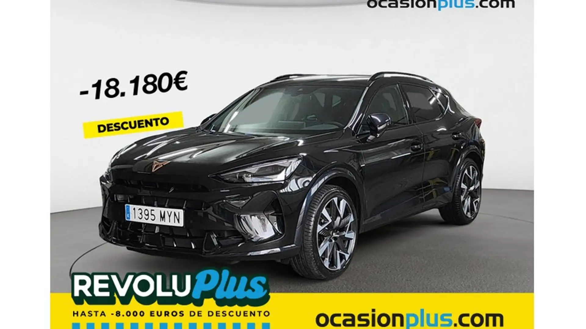 CUPRA Formentor 2.0 TSI VZ 245 DSG 4 Drive Negro - 1
