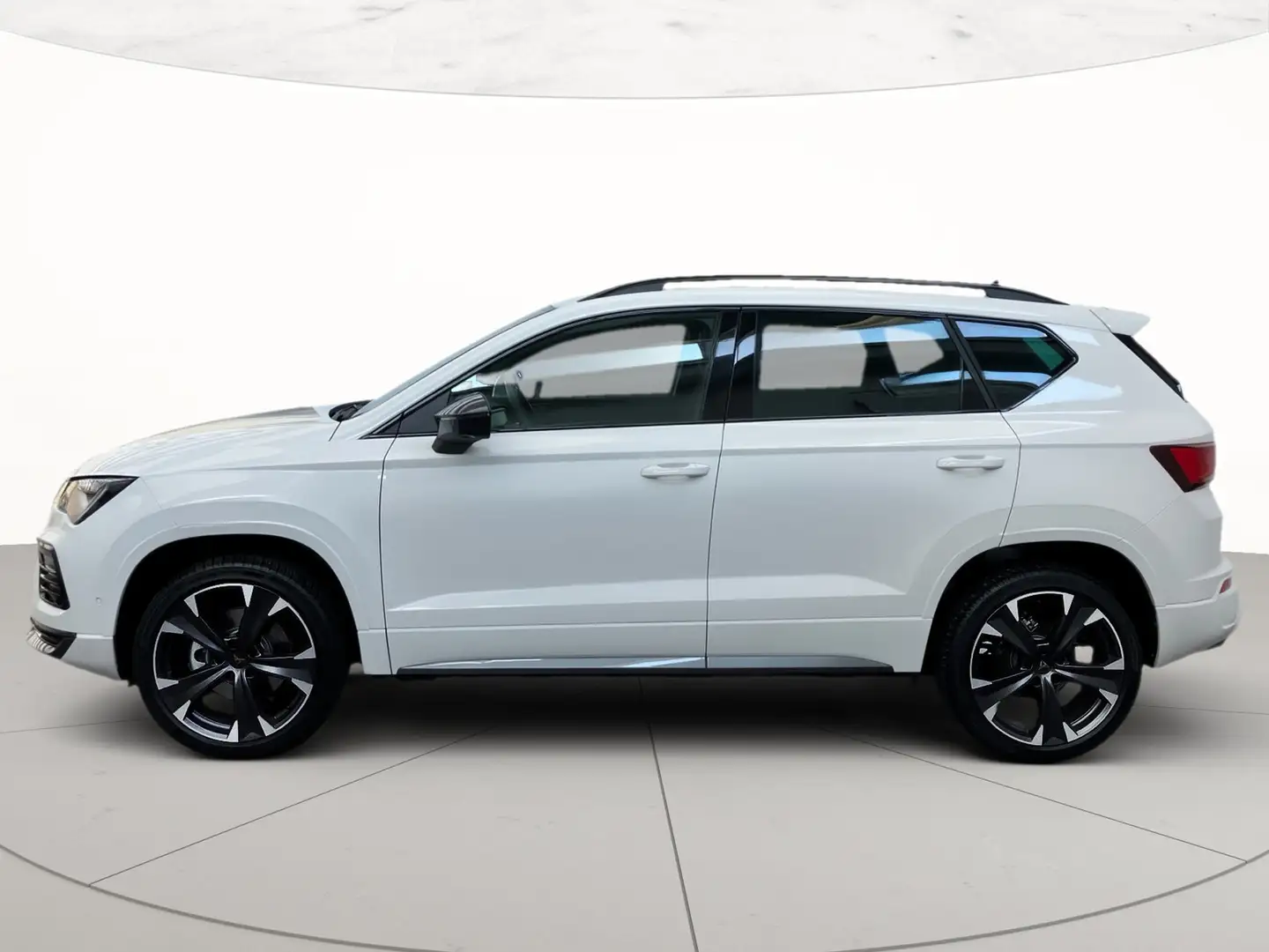 CUPRA Ateca 1.5 tsi 150cv dsg Weiß - 2