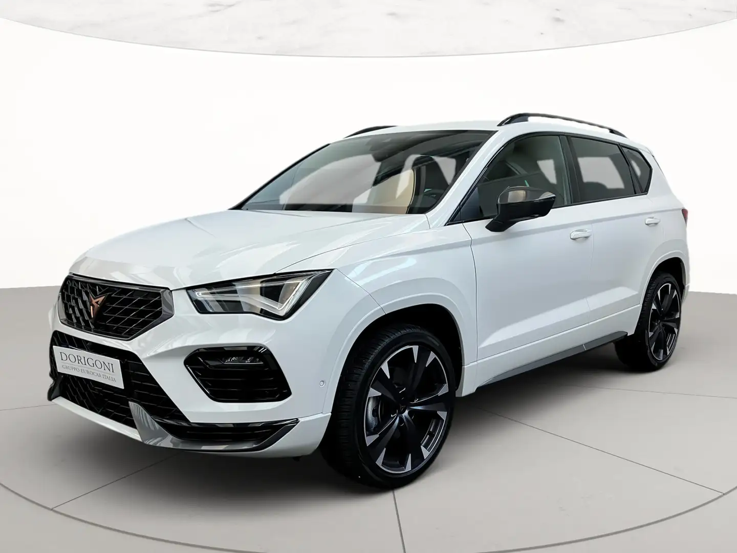 CUPRA Ateca 1.5 tsi 150cv dsg Weiß - 1