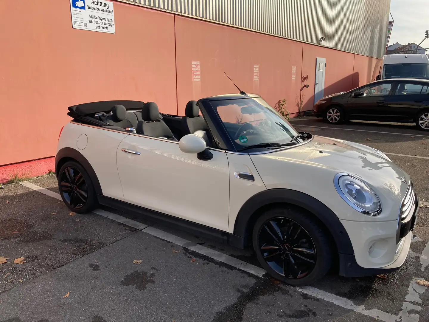 MINI Cooper Cabrio Mini Cooper Cabrio Aut. Beige - 1
