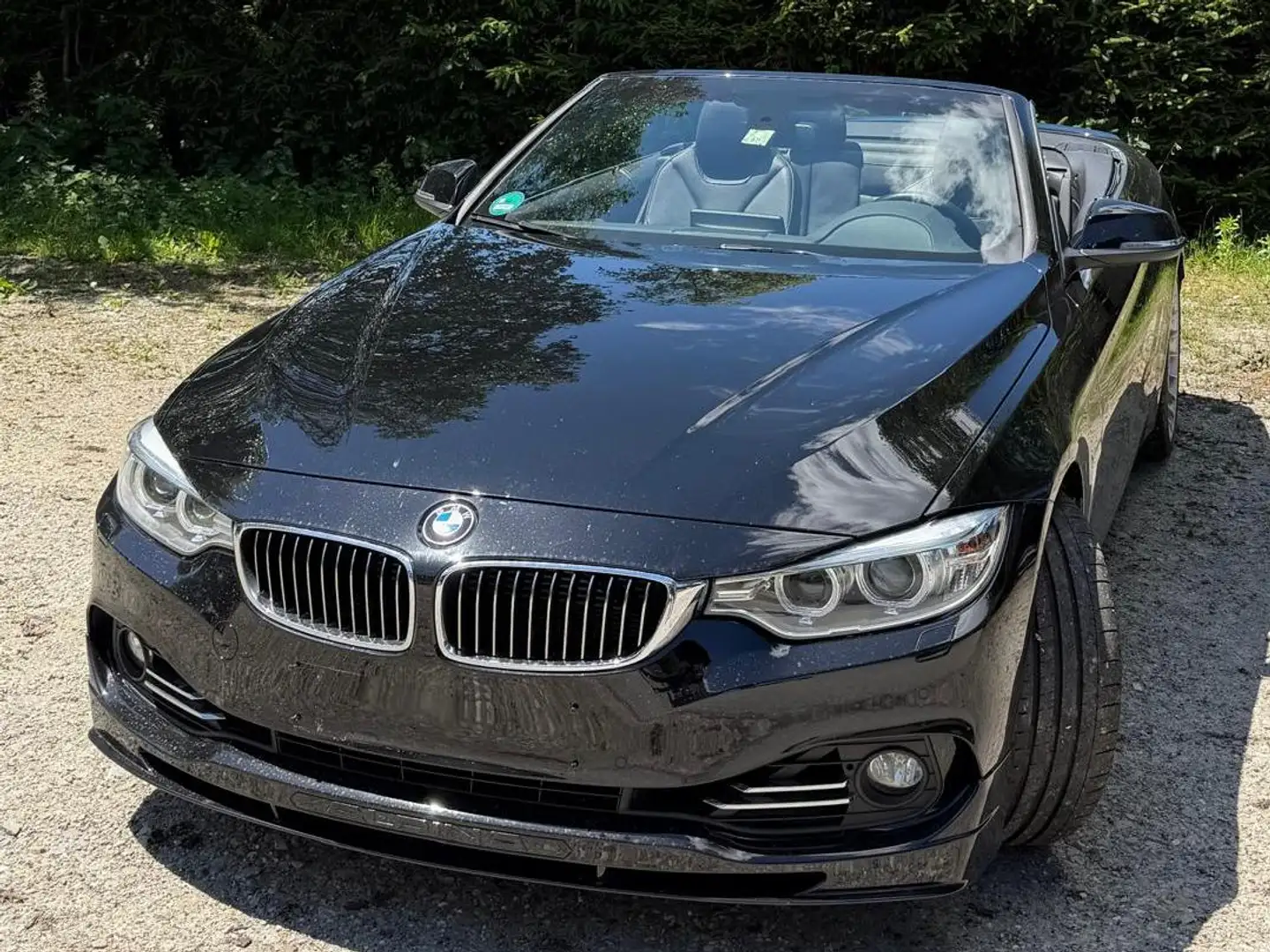 Alpina B4 B4 Cabrio Biturbo Switch-Tronic Schwarz - 1