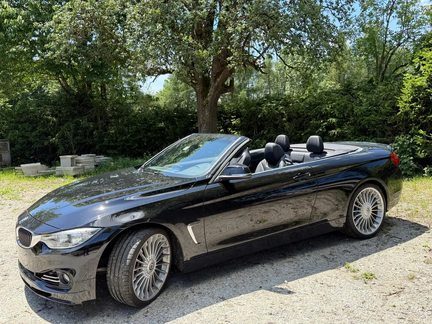 Alpina B4 B4 Cabrio Biturbo Switch-Tronic Schwarz - 2