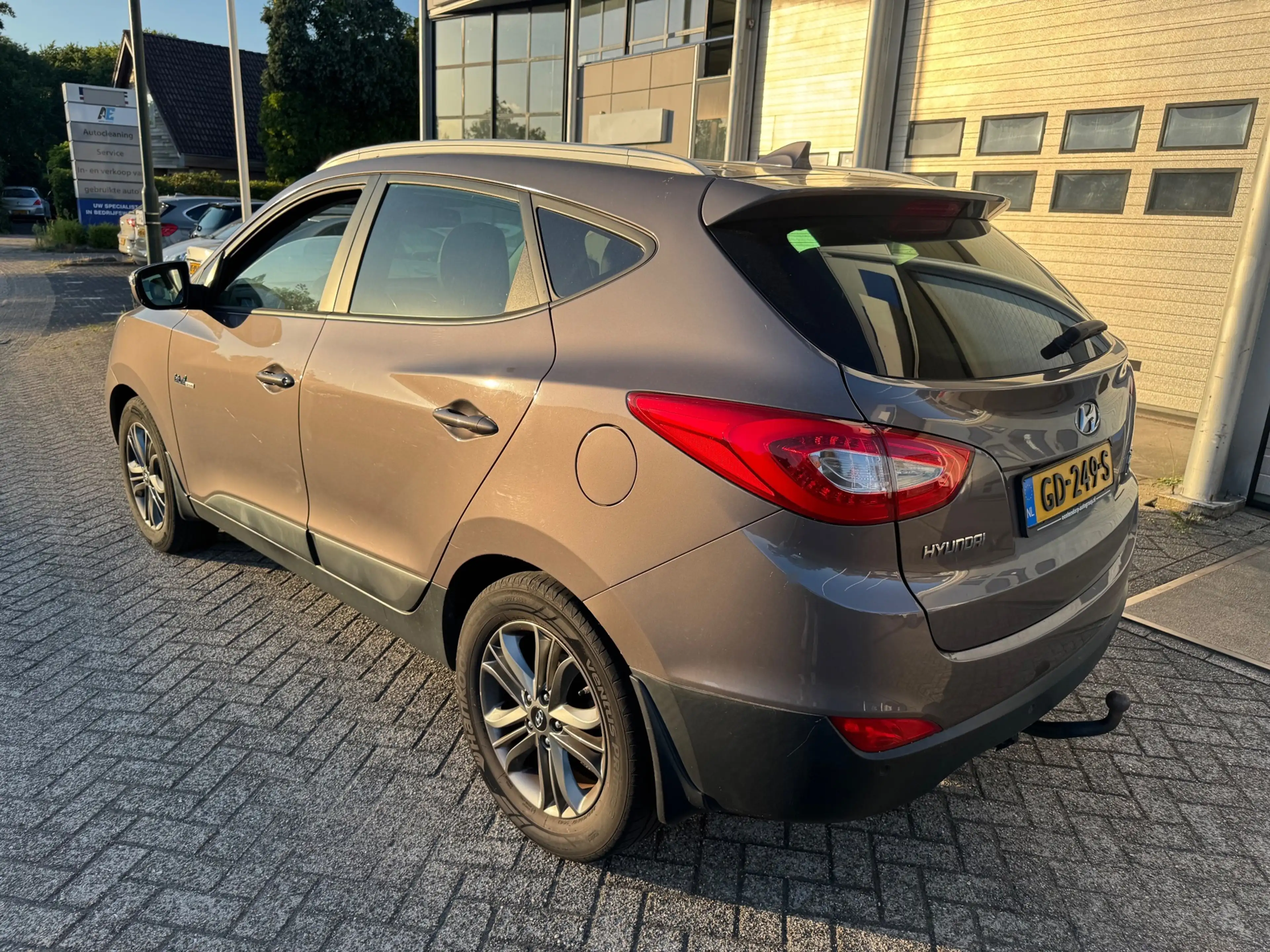 Hyundai iX35 1.6i GDI Go! Camera, Trekhaak, Led — photo 3